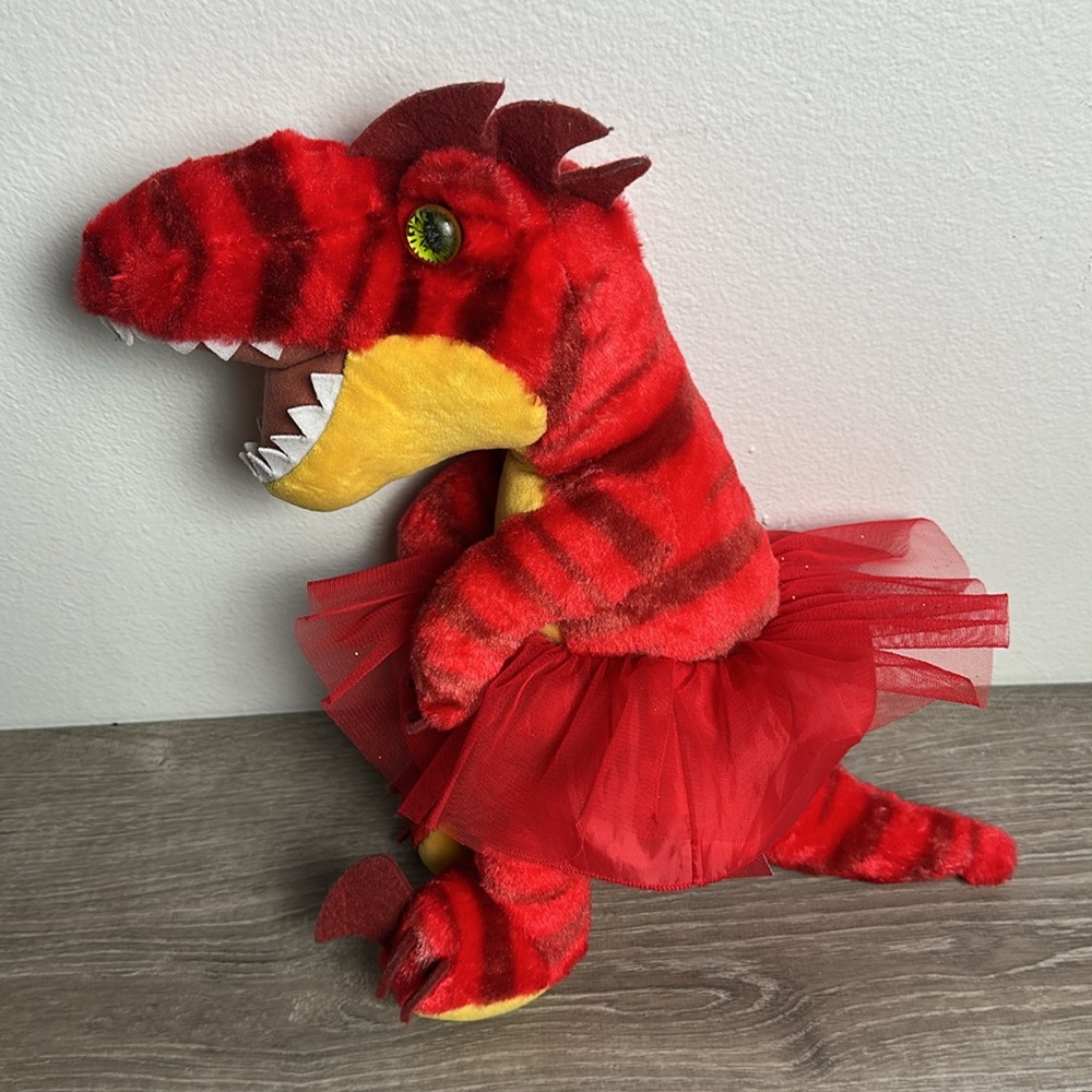 Build-A-Bear Red Dinosaur - Picture 2 of 8